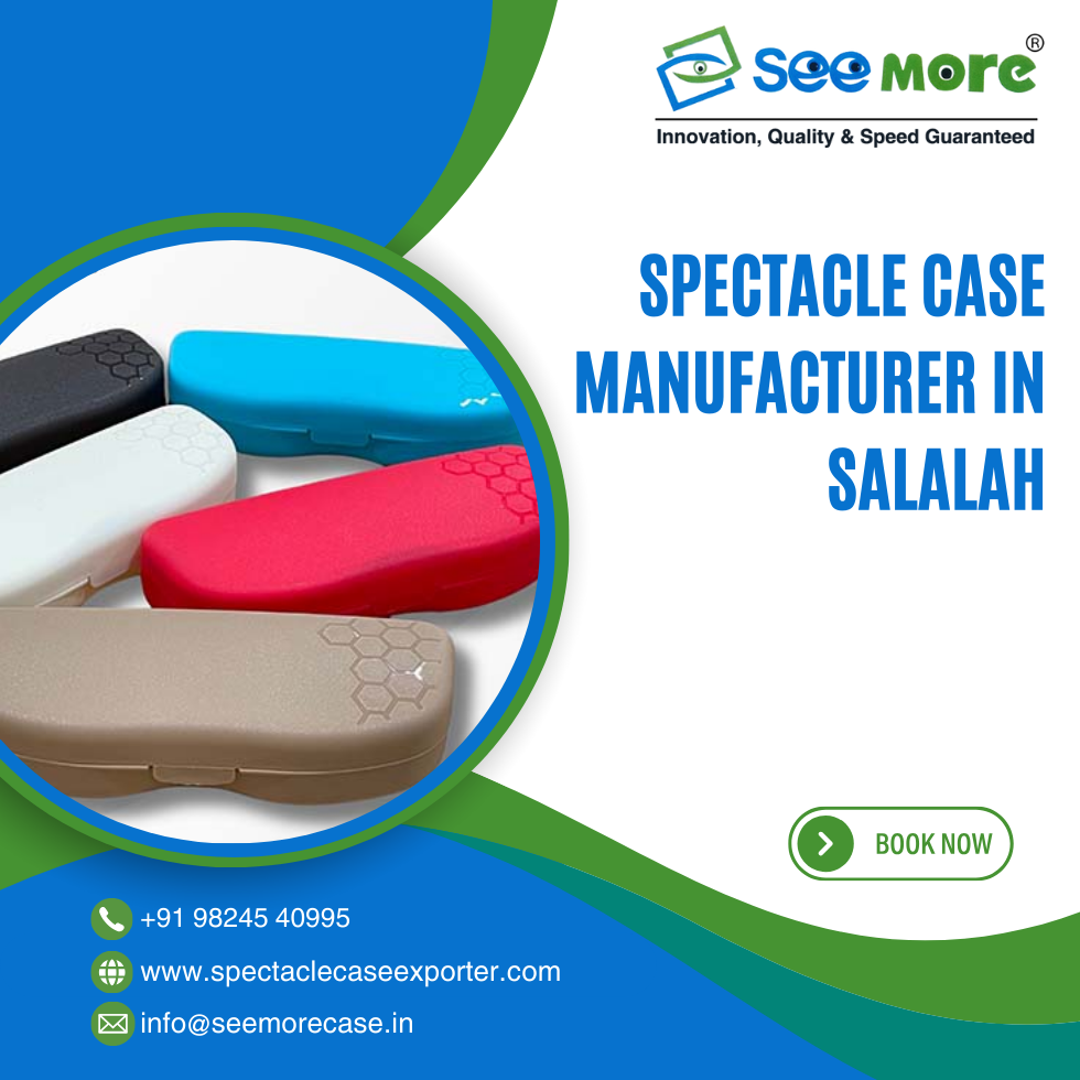 Spectacle Case Manufacturer in Salalah